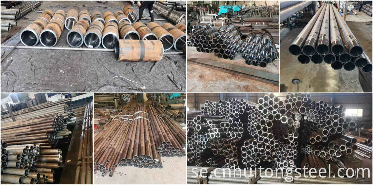 Honed Steel Tube